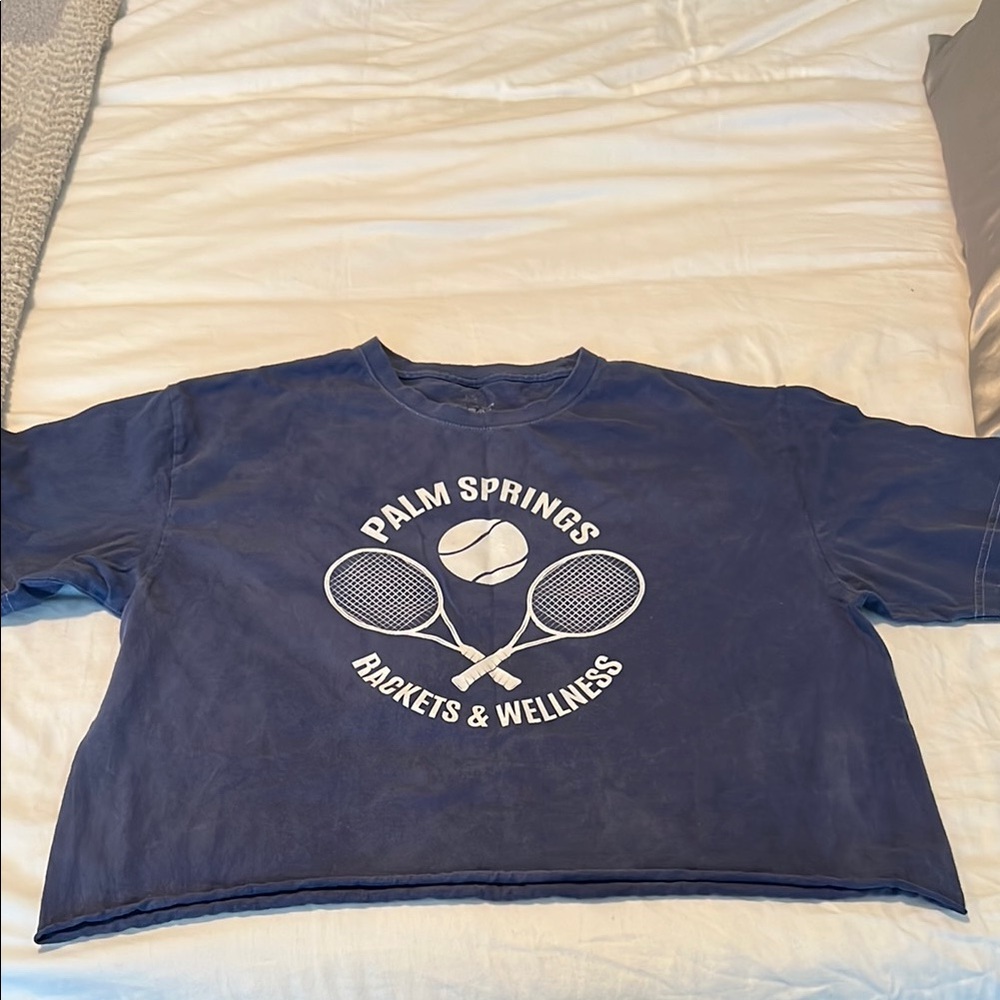 Crop tee